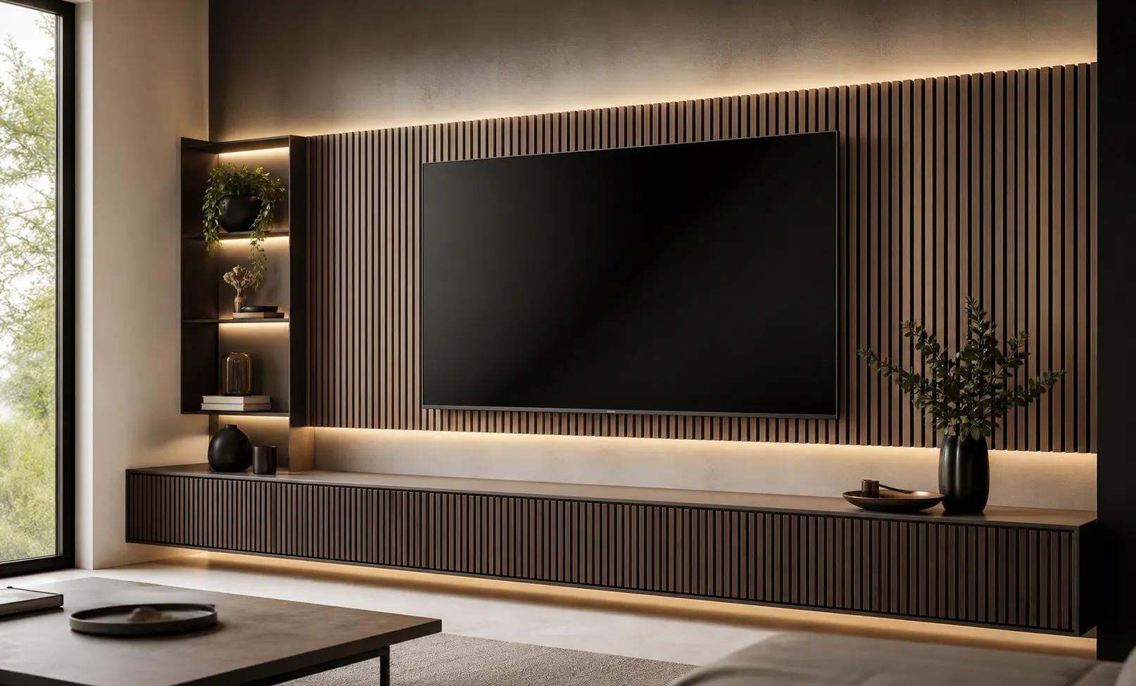 Sleek Modern TV Unit Ideas