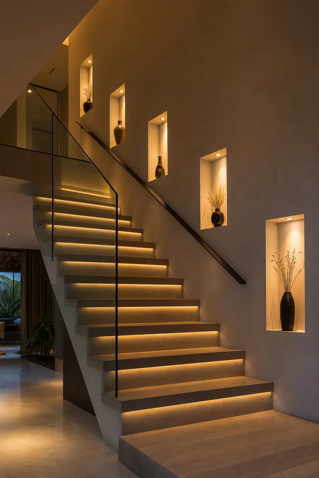 Modern Luxury Staircase Design Ideas