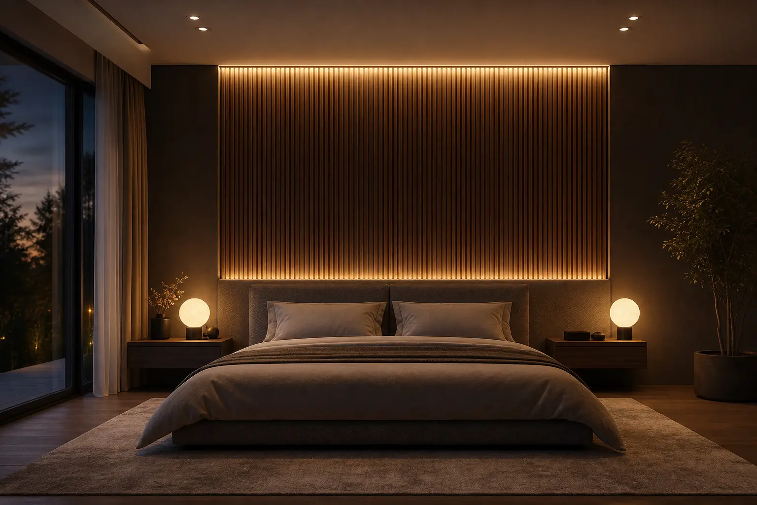 Modern Bedroom Design Ideas