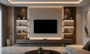 10 Modern TV Wall Design Ideas | Luxury Living Room TV Unit Inspiration