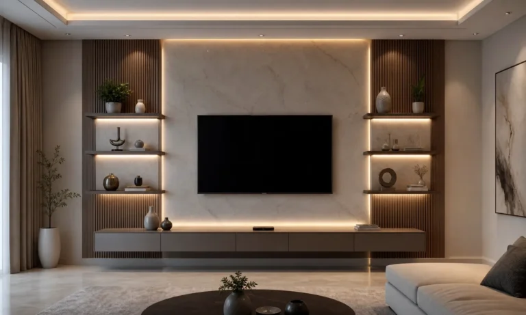 Modern TV Wall Design