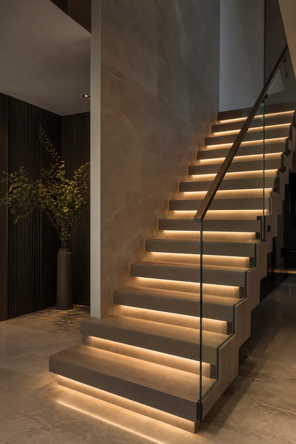 Modern Luxury Staircase Design Ideas