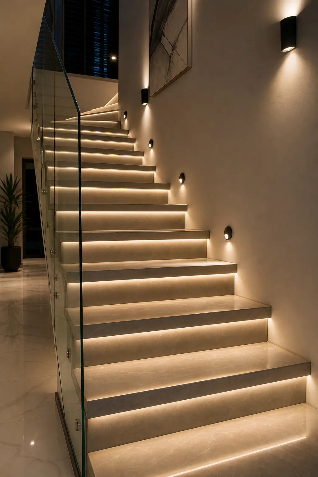 Modern Luxury Staircase Design Ideas