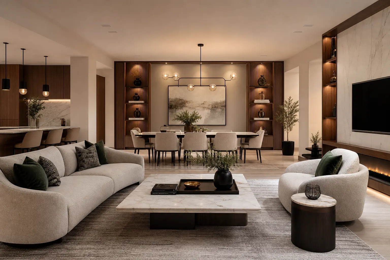 Modern Luxury Living Room Design Ideas
