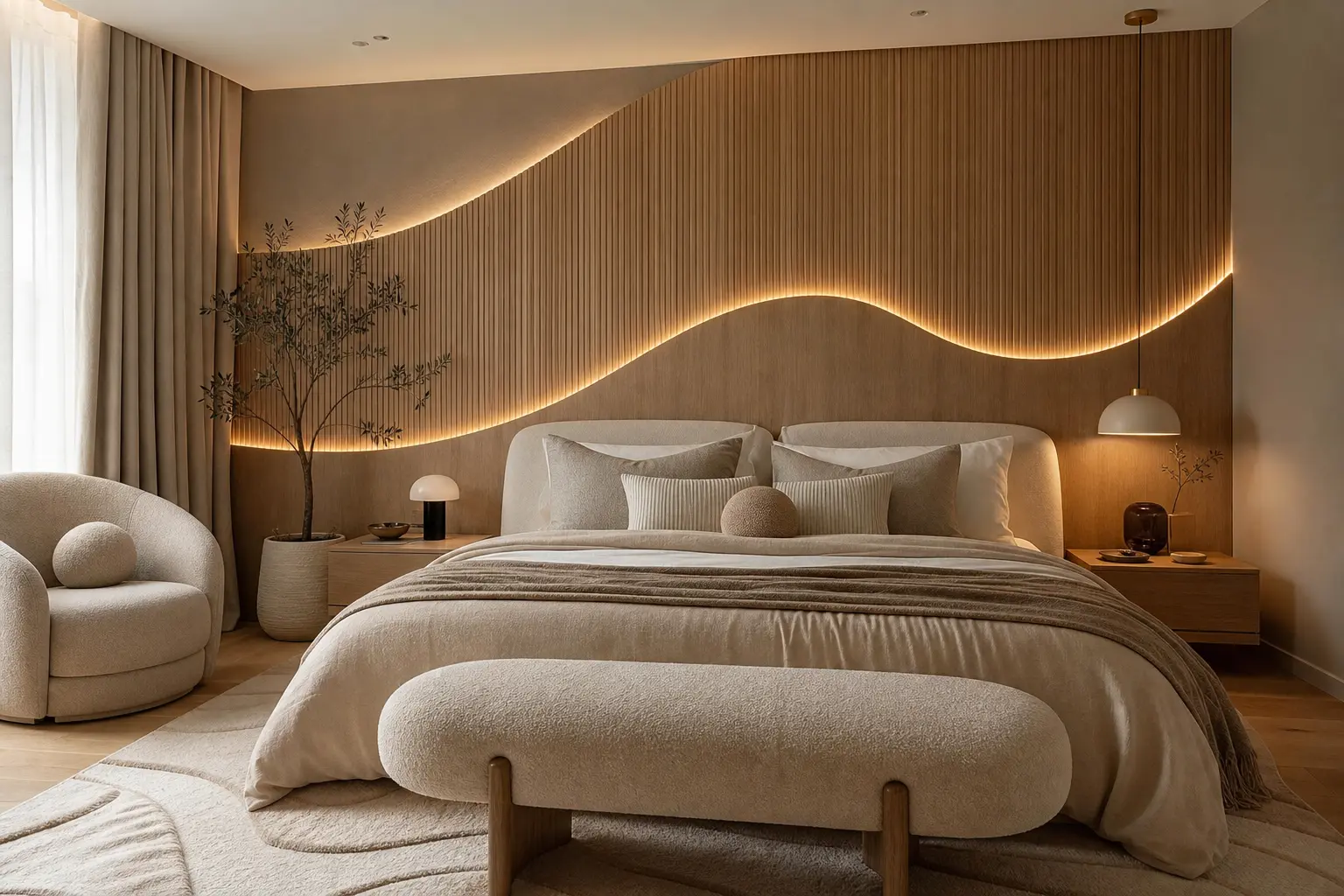 Modern Neutral Bedroom Ideas