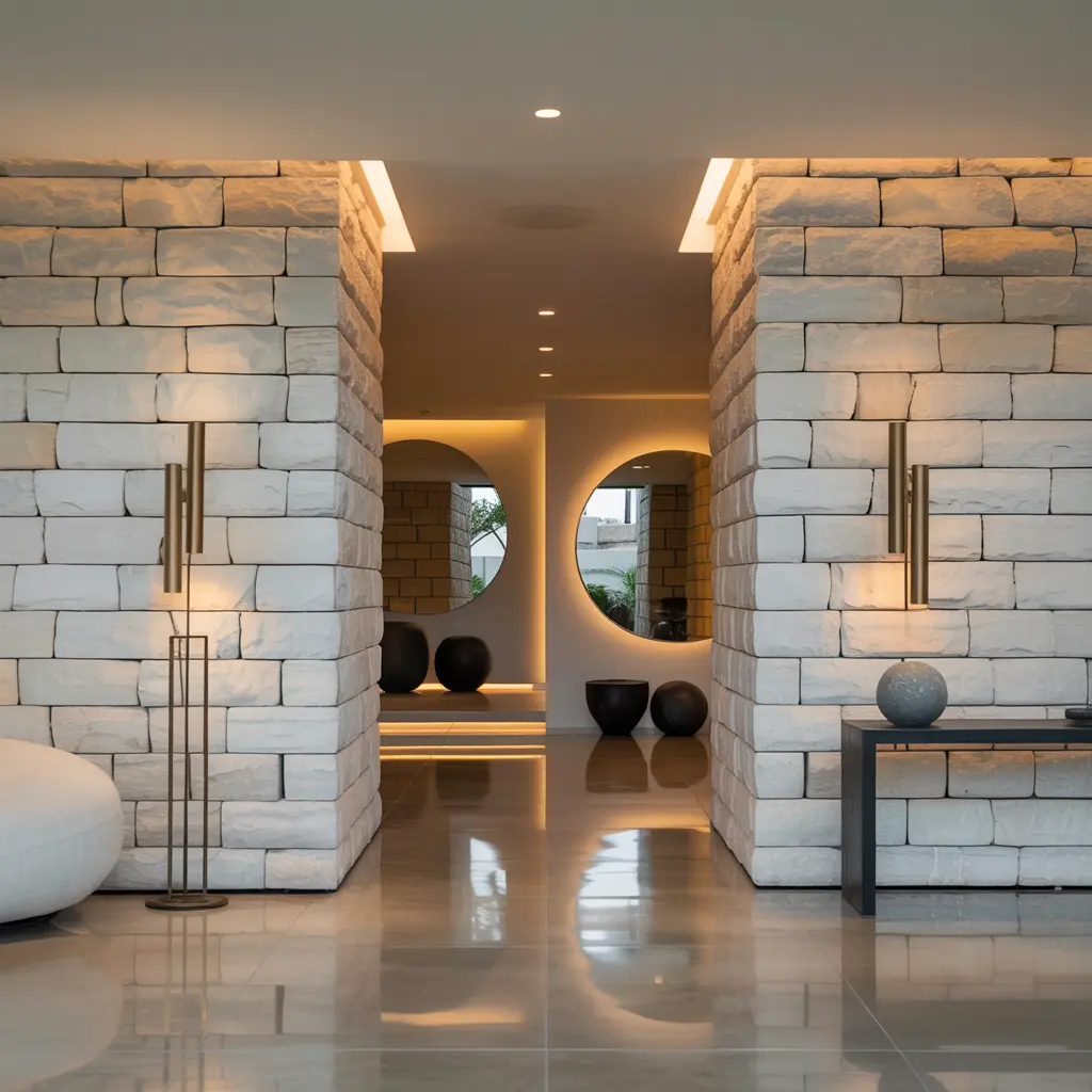 Luxury Villa Entrance Lobby Ideas