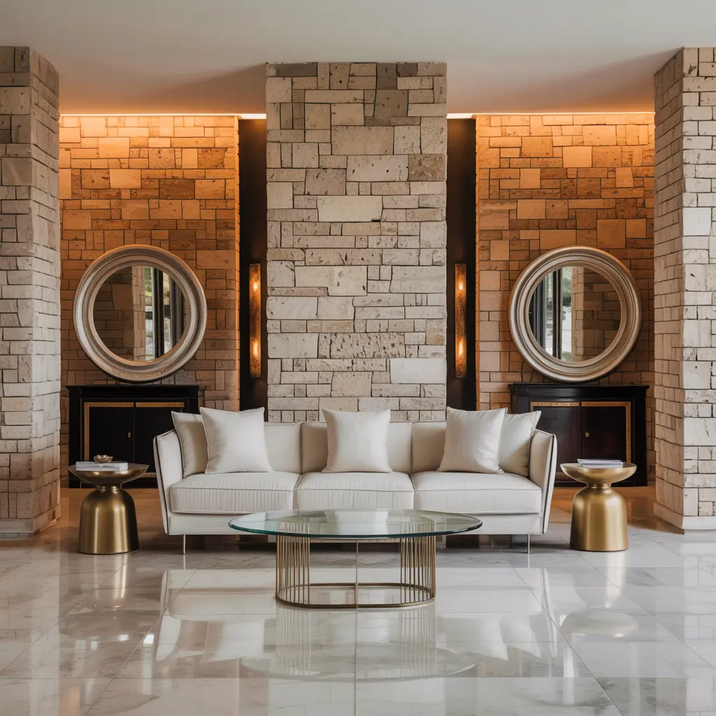 Luxury Villa Entrance Lobby Ideas