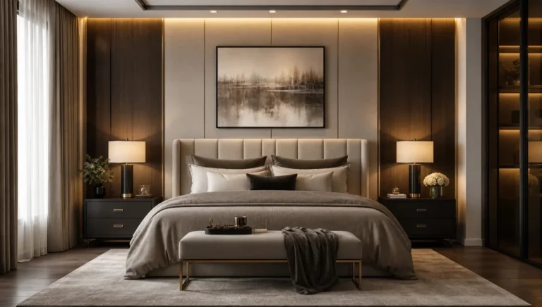 Modern Luxury Bedroom Interior Design Ideas