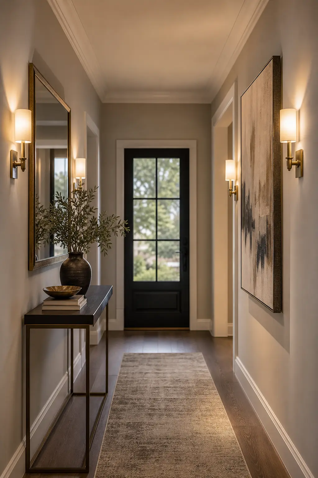 Modern Hallway Wall Decor Ideas