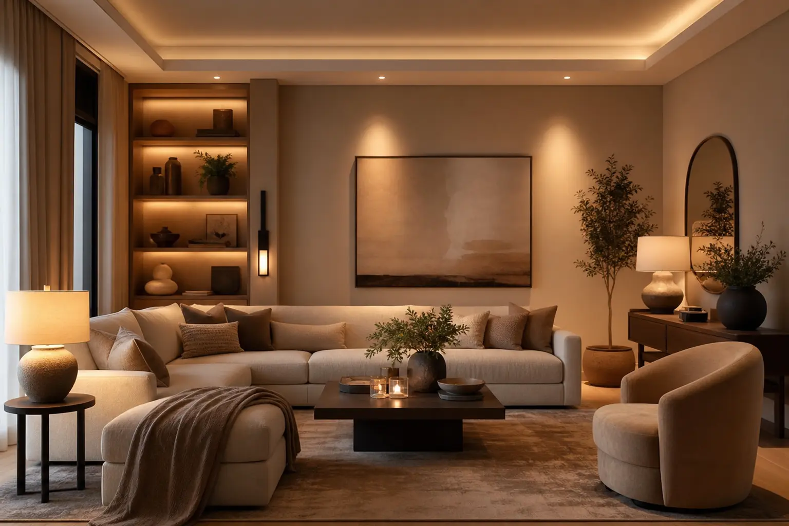 Modern Cozy Living Room Design Ideas