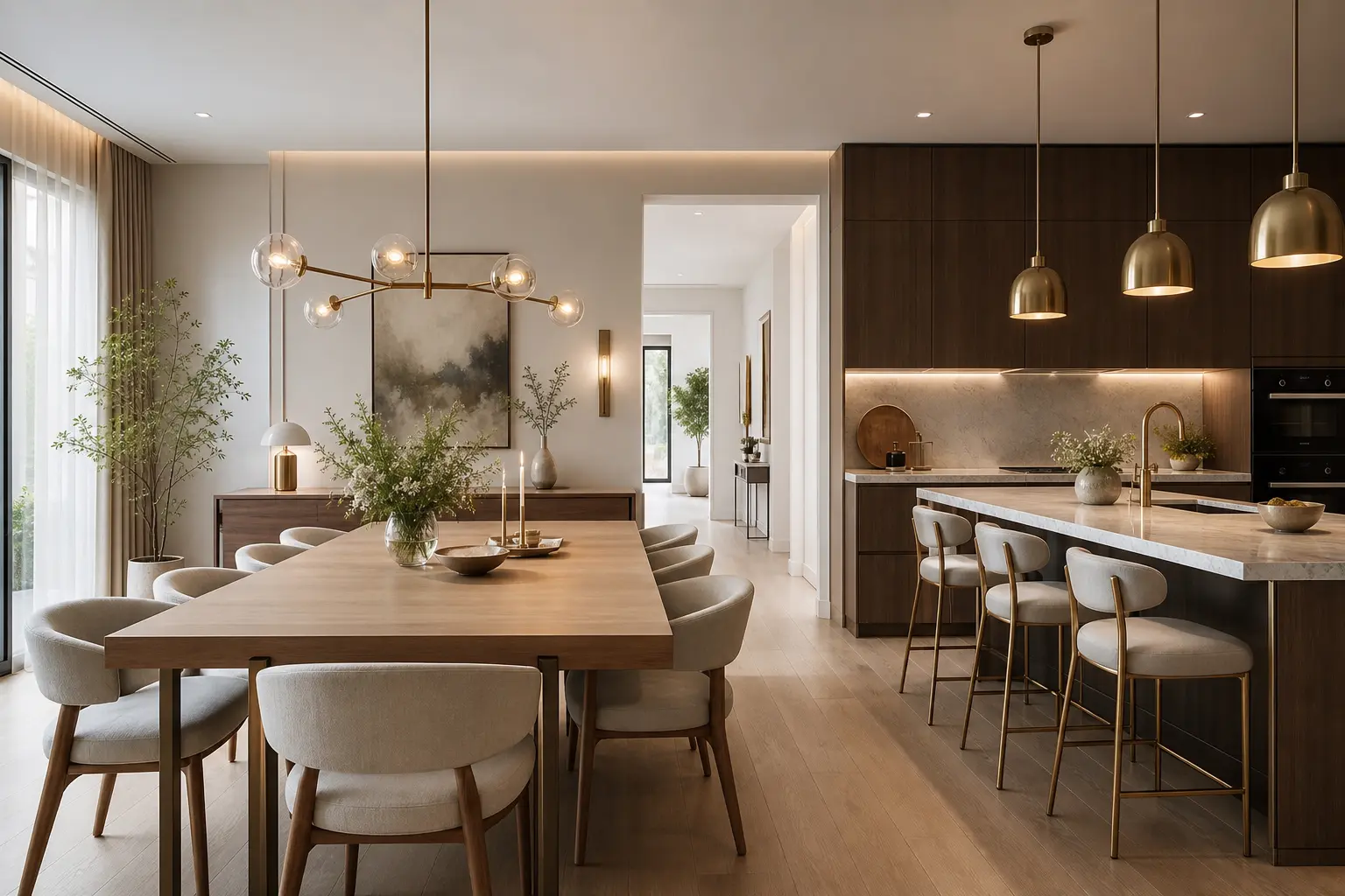 Modern Luxury Dining Room Design Ideas