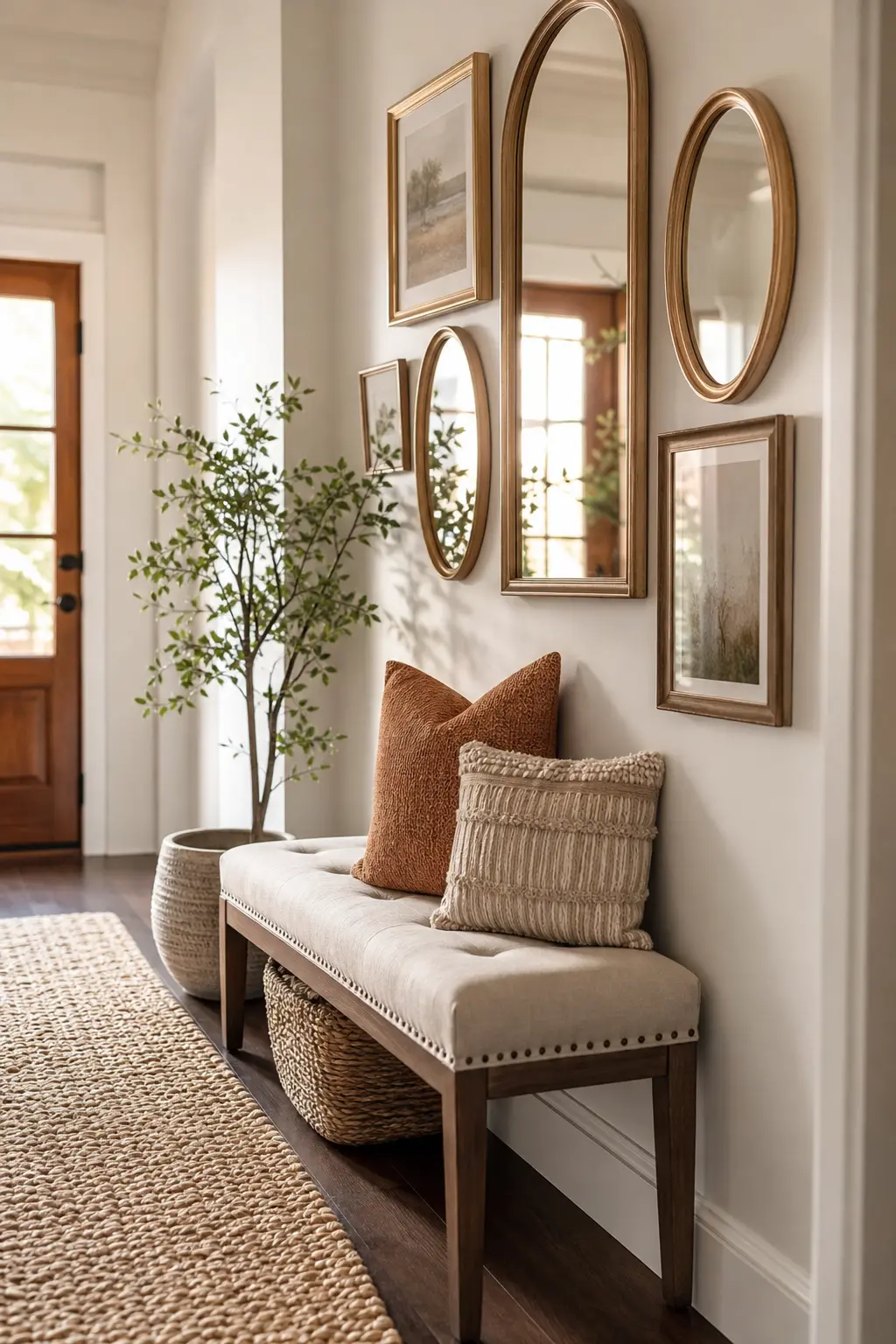 Aesthetic Boho Entryway Decor Ideas