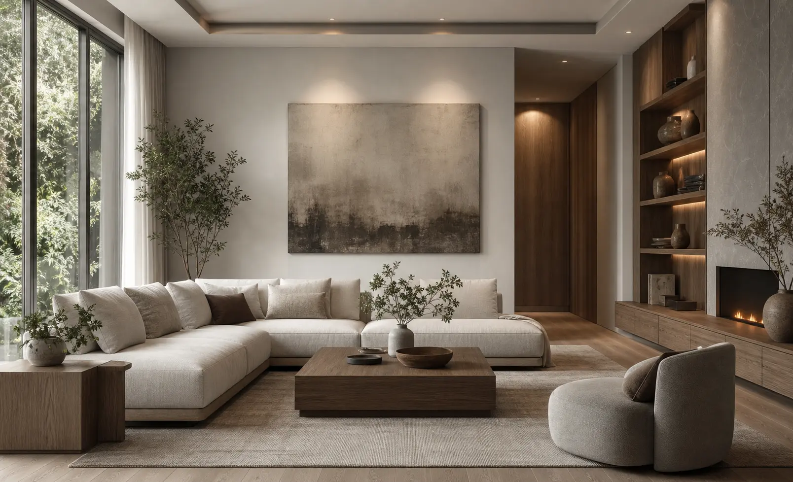 Modern Minimalist Living Room Ideas