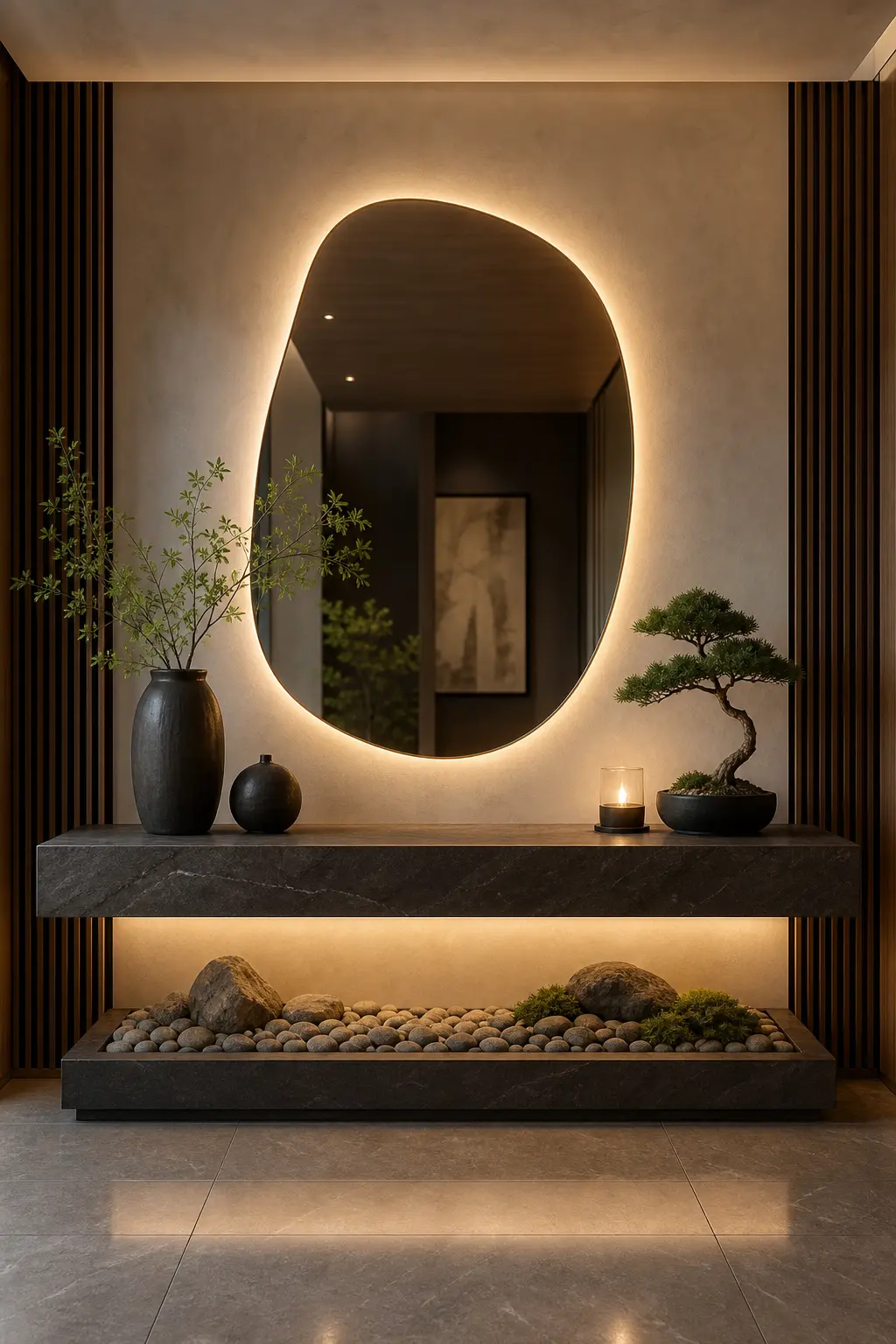 Luxury Entryway Console Ideas
