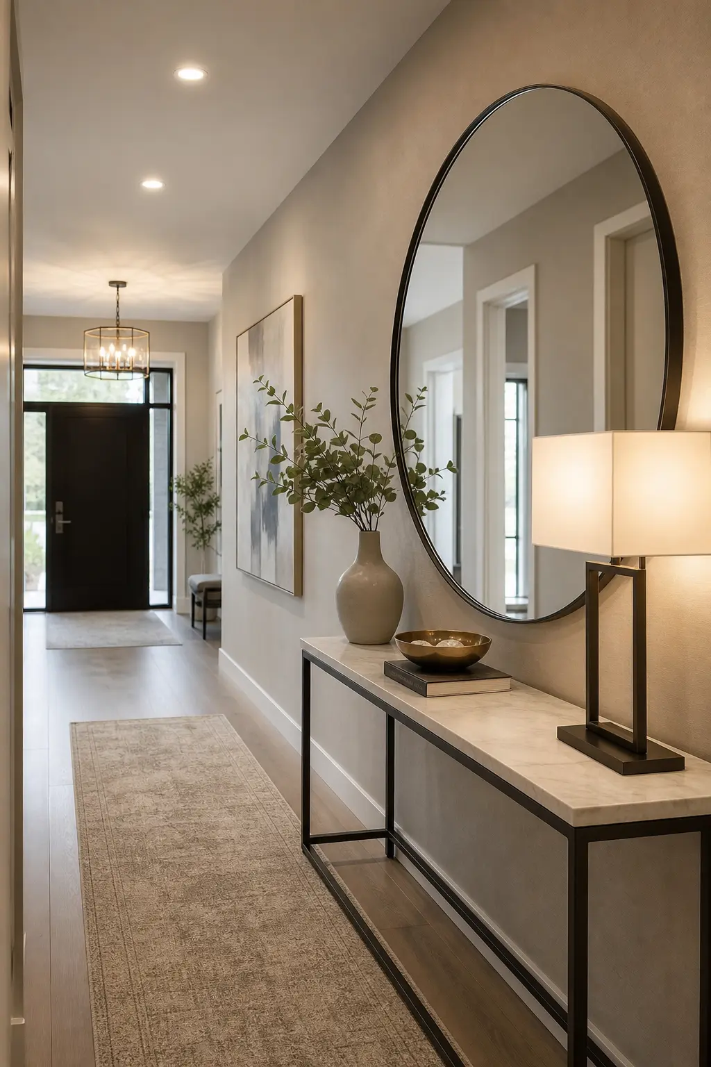 Modern Hallway Wall Decor Ideas