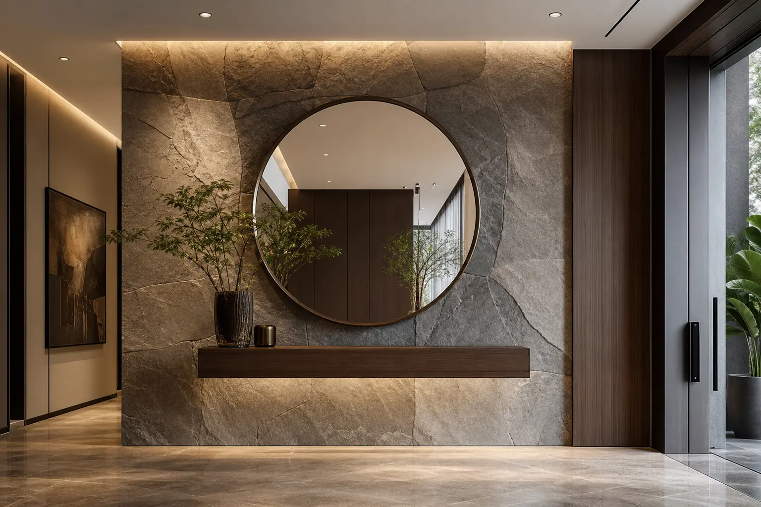 Luxury Villa Entrance Lobby Ideas