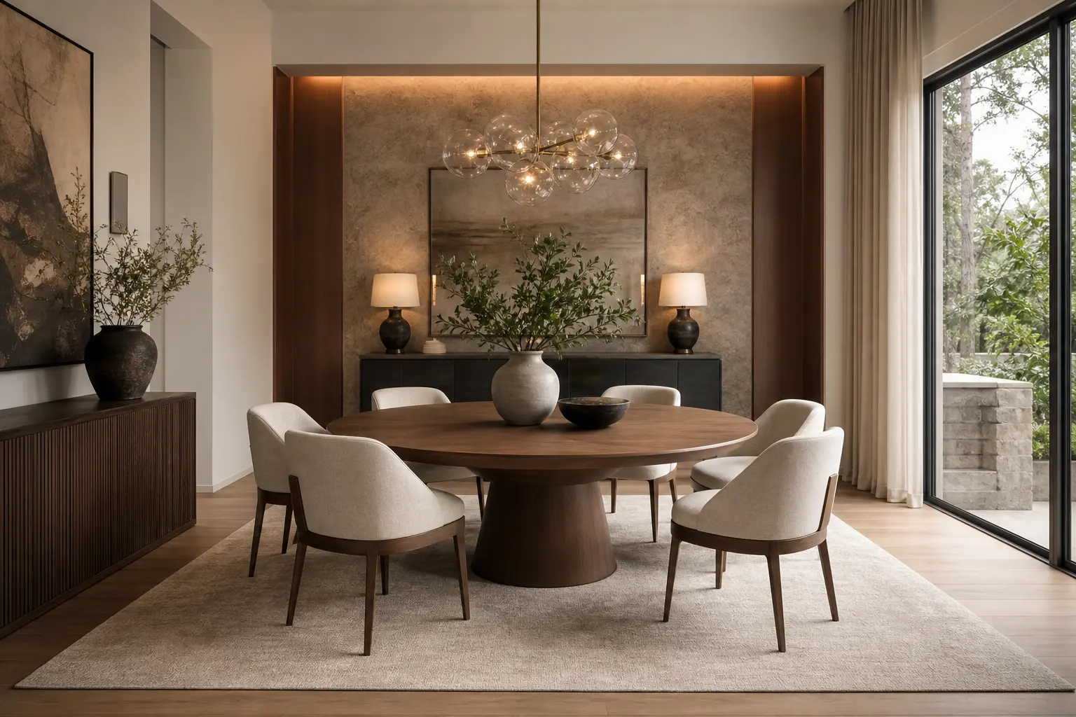 Modern Luxury Dining Room Design Ideas