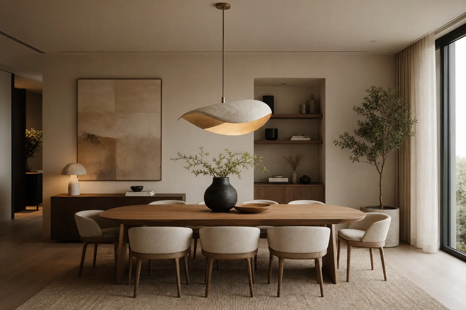 Modern Scandinavian Dining Room Ideas