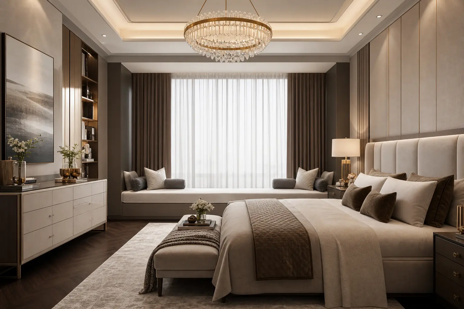 Modern Luxury Bedroom Interior Design Ideas