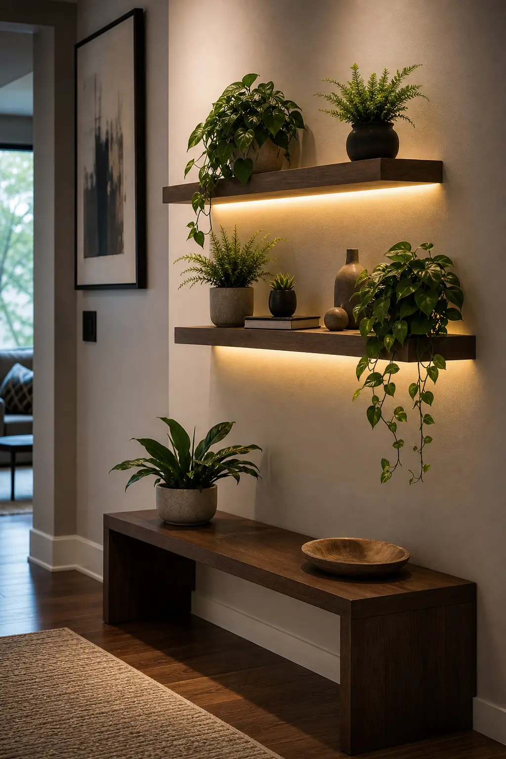 Modern Hallway Wall Decor Ideas