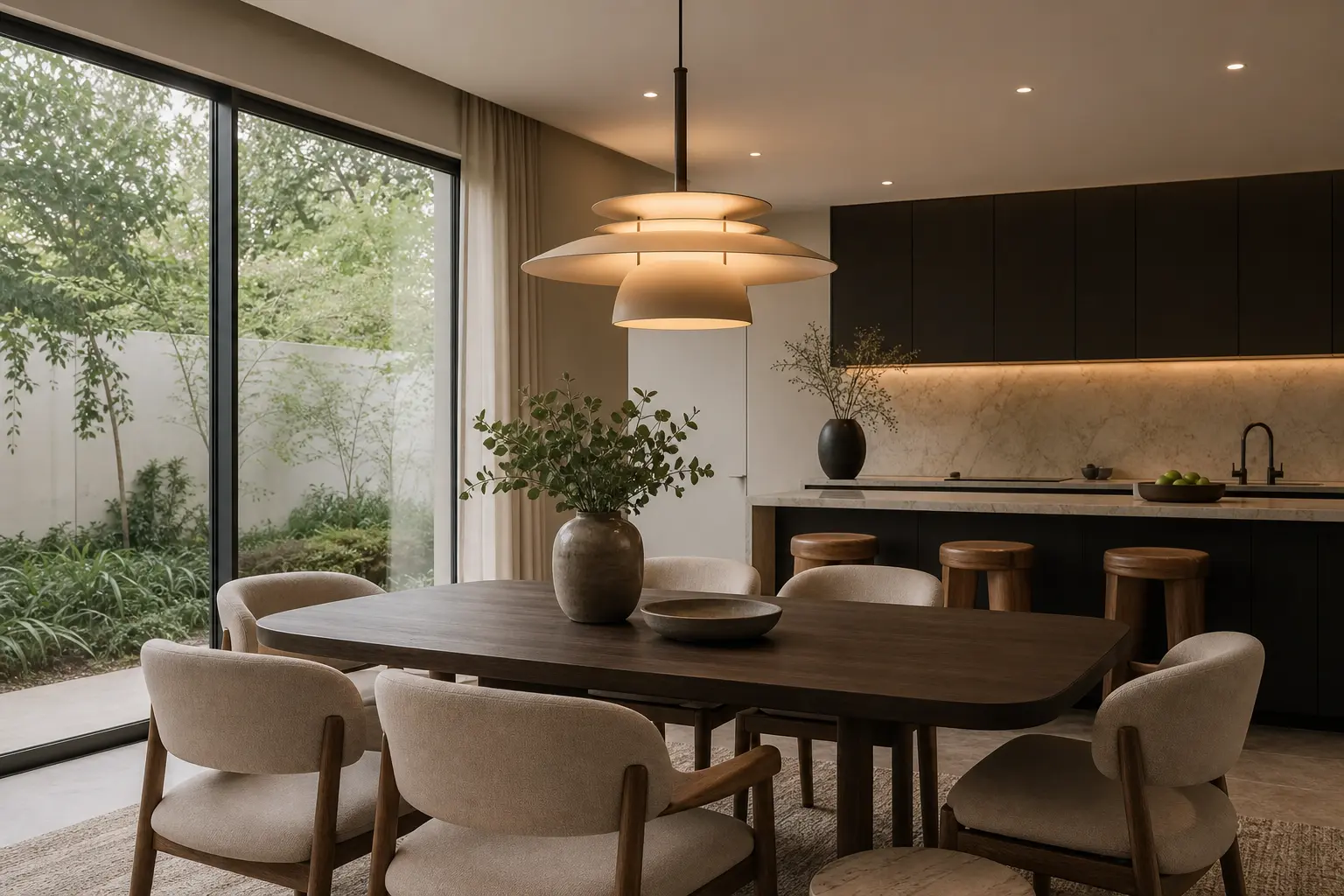 Modern Luxury Dining Room Design Ideas