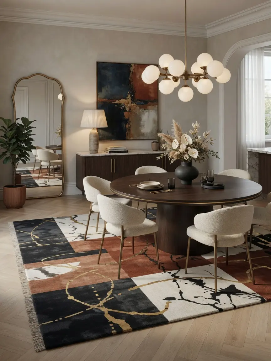 Round Dining Table