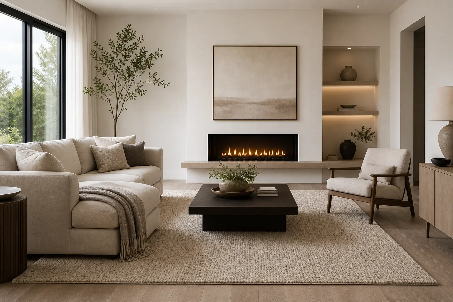 Modern Minimalist Living Room Ideas