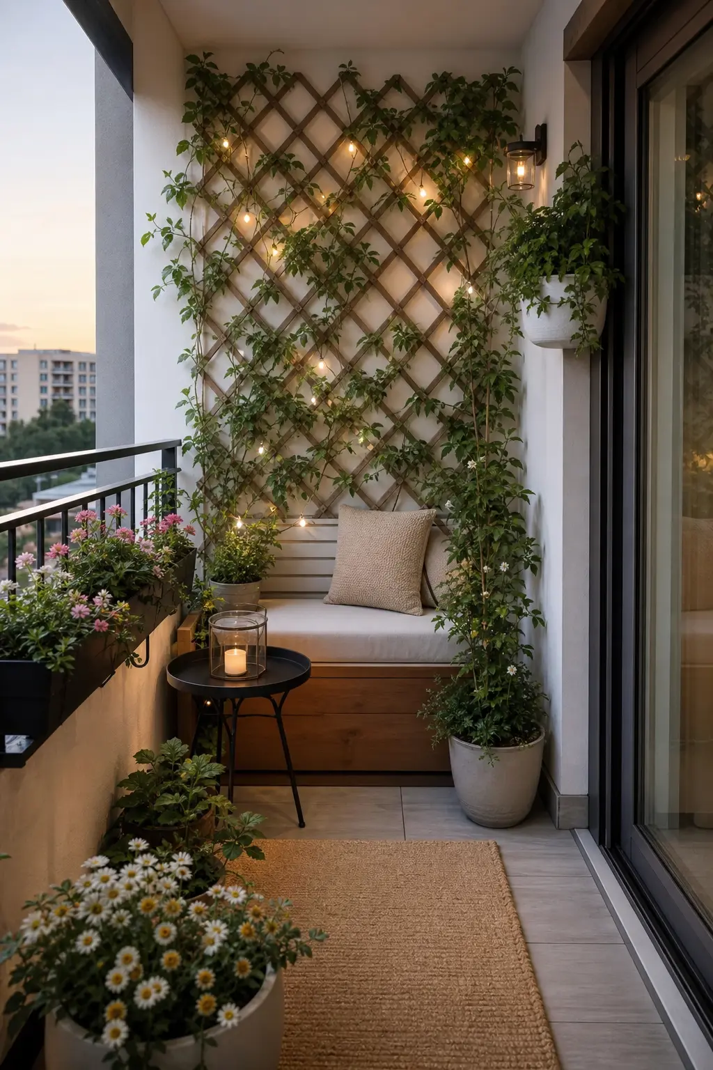 Aesthetic Balcony Garden Ideas