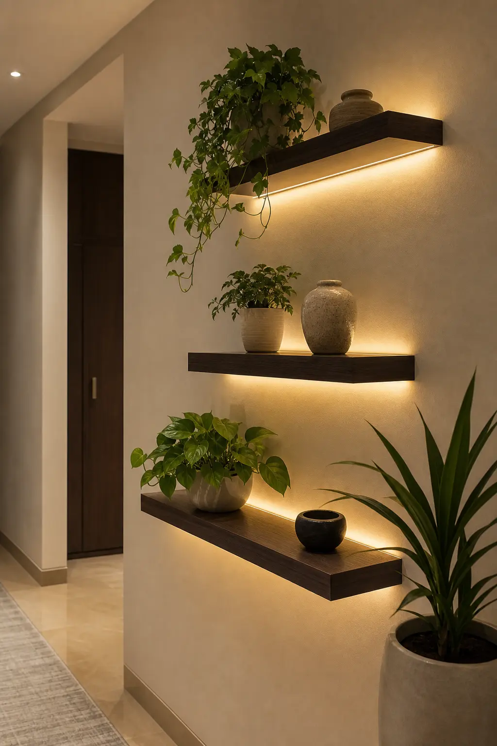 Modern Hallway Wall Decor Ideas