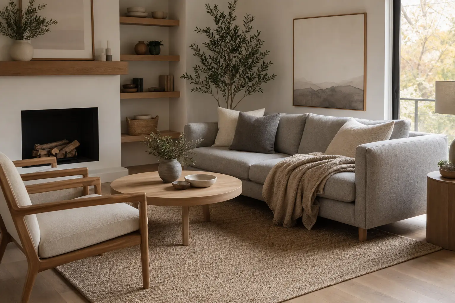 Modern Scandinavian Living Room Ideas