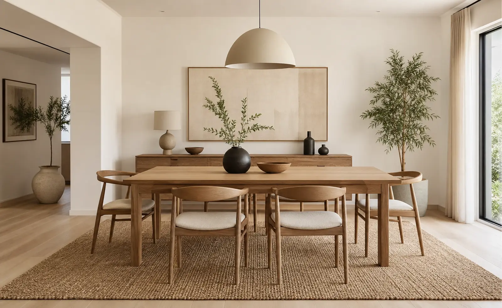 Modern Scandinavian Dining Room Ideas