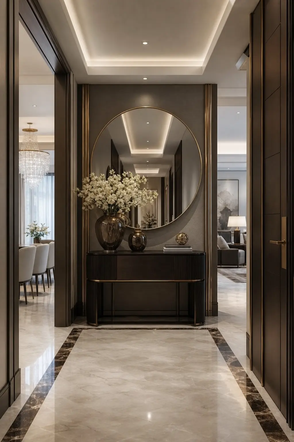 Modern Luxury Hallway Interior Ideas