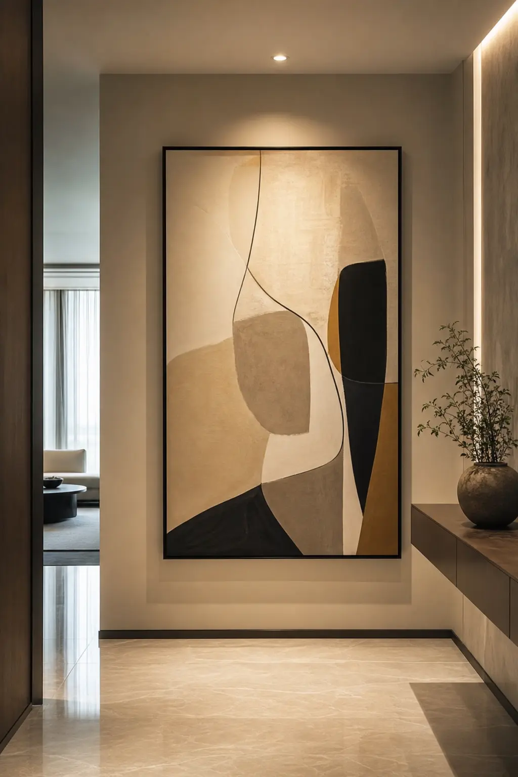 Modern Hallway Wall Decor Ideas