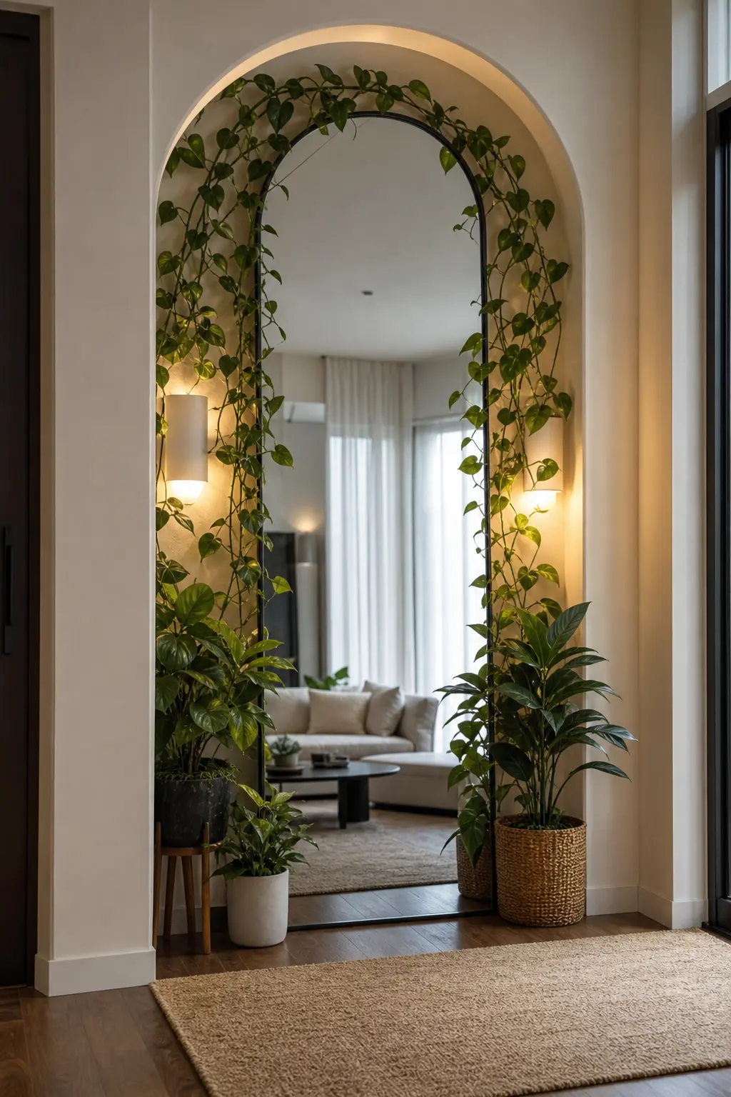 Modern Indoor Plant Corner Ideas