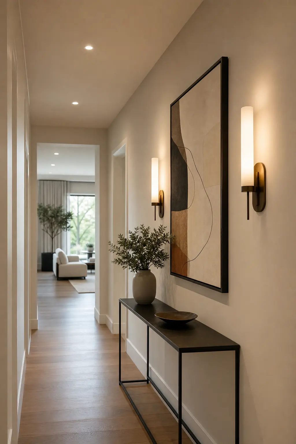 Modern Hallway Wall Decor Ideas