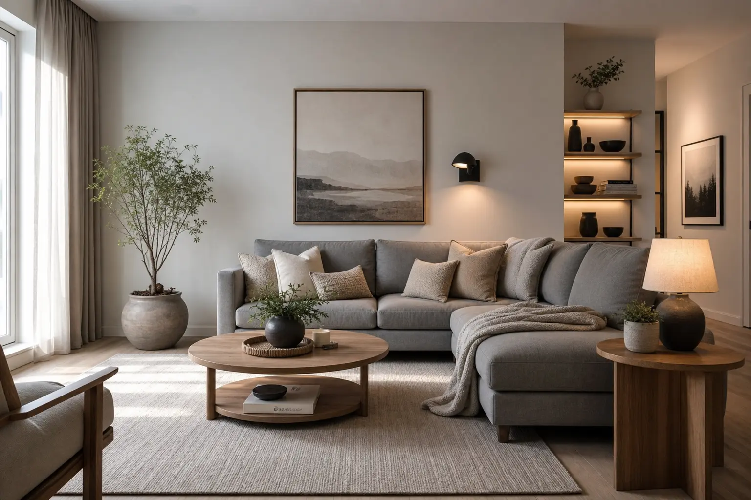 Modern Scandinavian Living Room Ideas