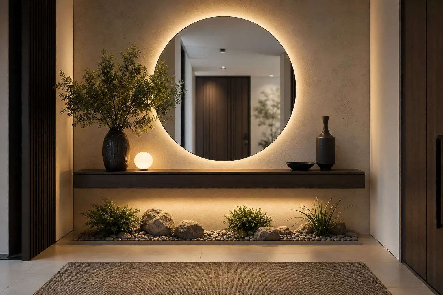 Luxury Entryway Console Ideas