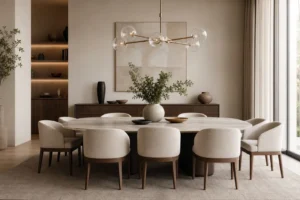 10 Modern Scandinavian Dining Room Ideas for a Luxury & Elegant Space