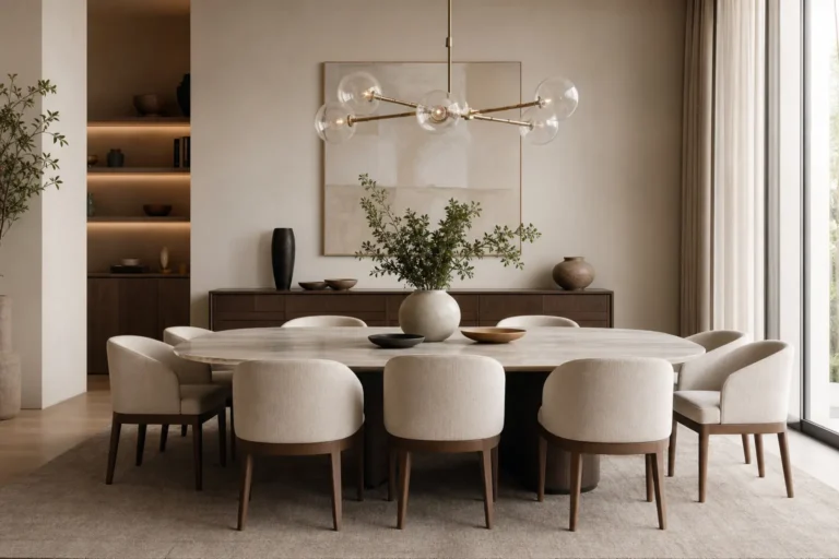 Modern Scandinavian Dining Room Ideas
