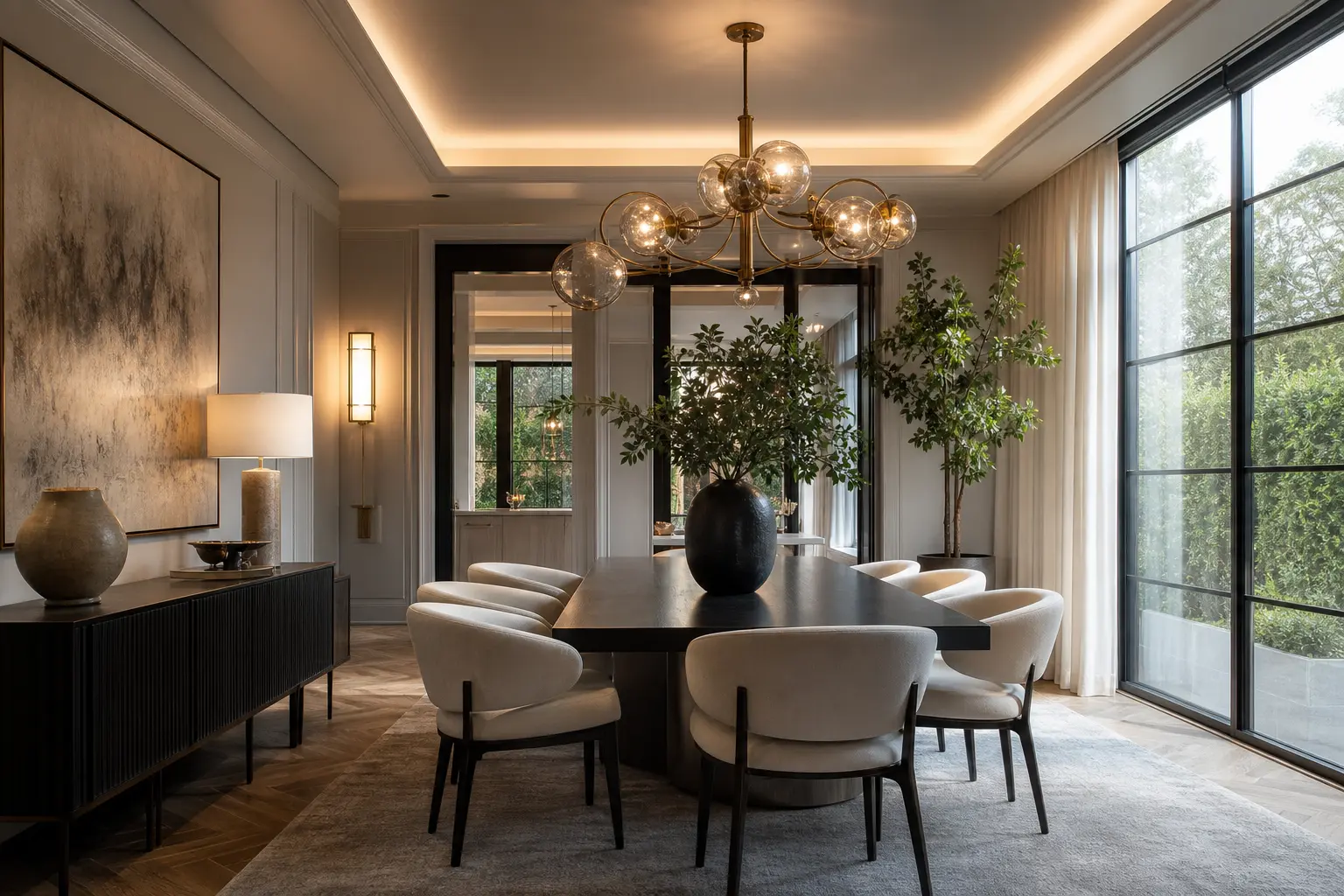 Modern Dining Room Lighting Ideas