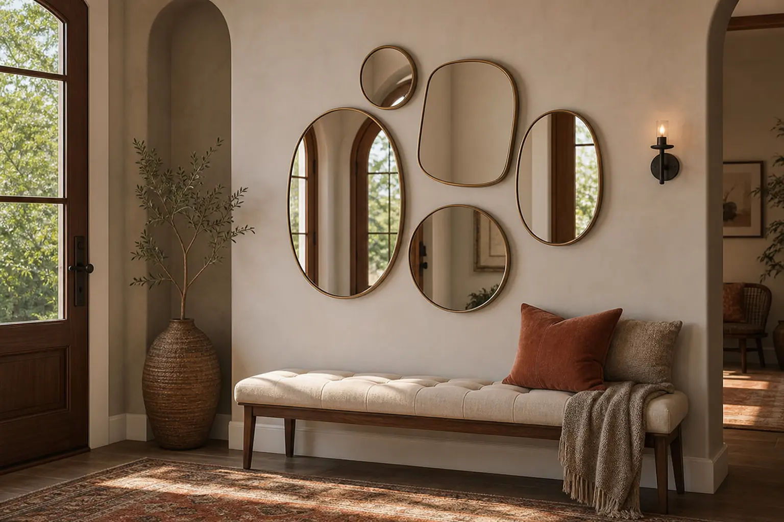Aesthetic Boho Entryway Decor Ideas