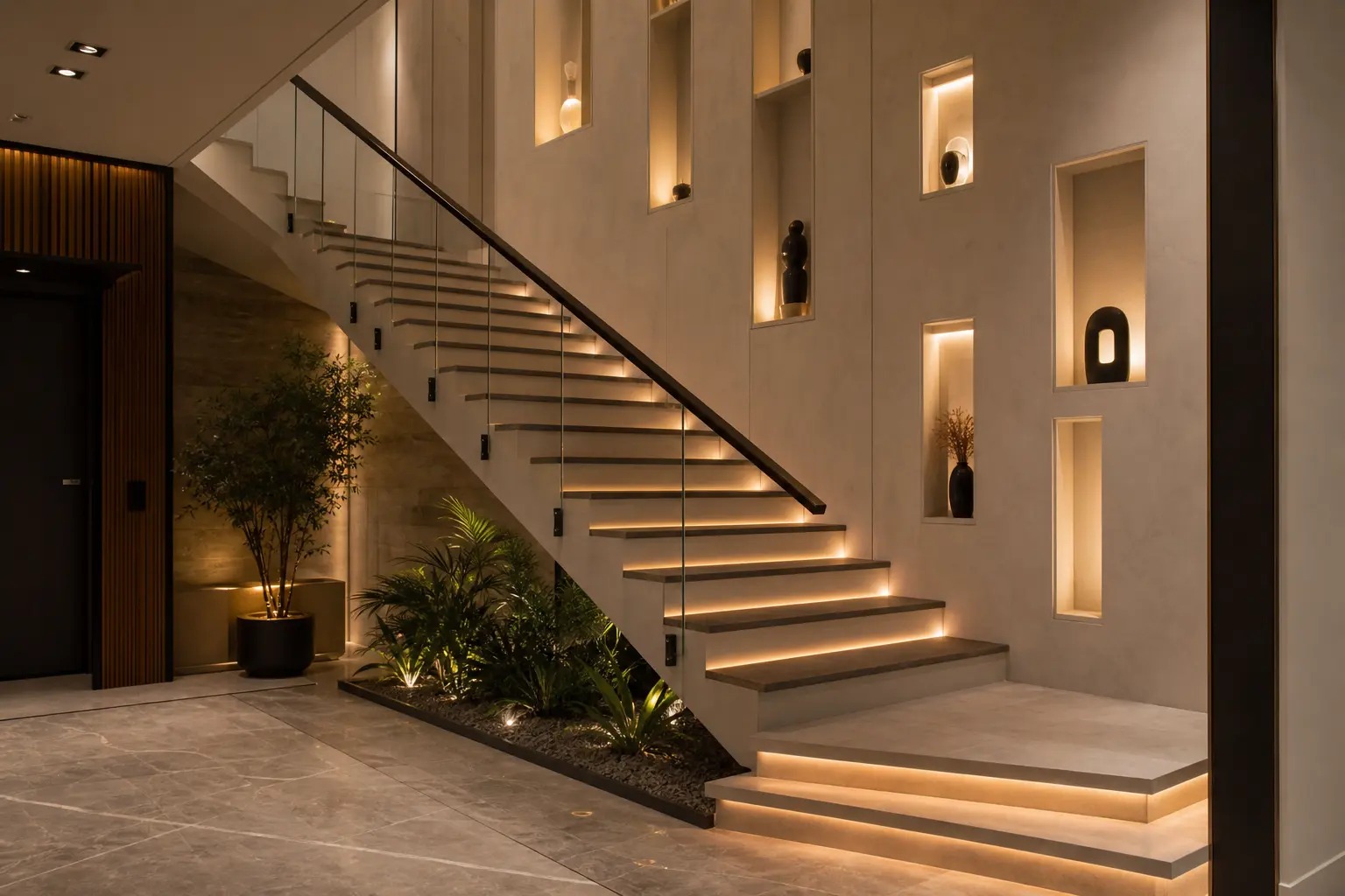 Modern Luxury Staircase Design Ideas