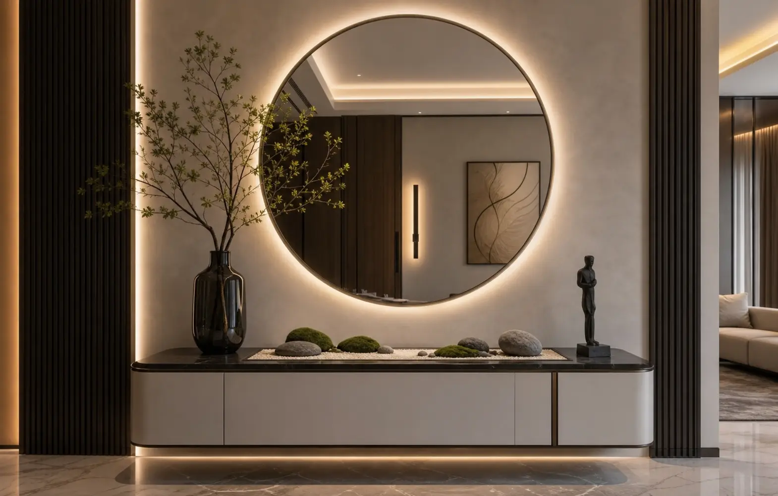 Luxury Entryway Console Ideas