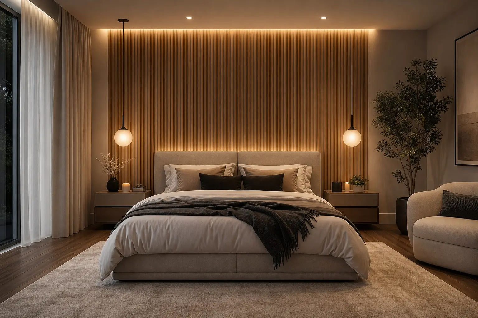 Modern Bedroom Design Ideas