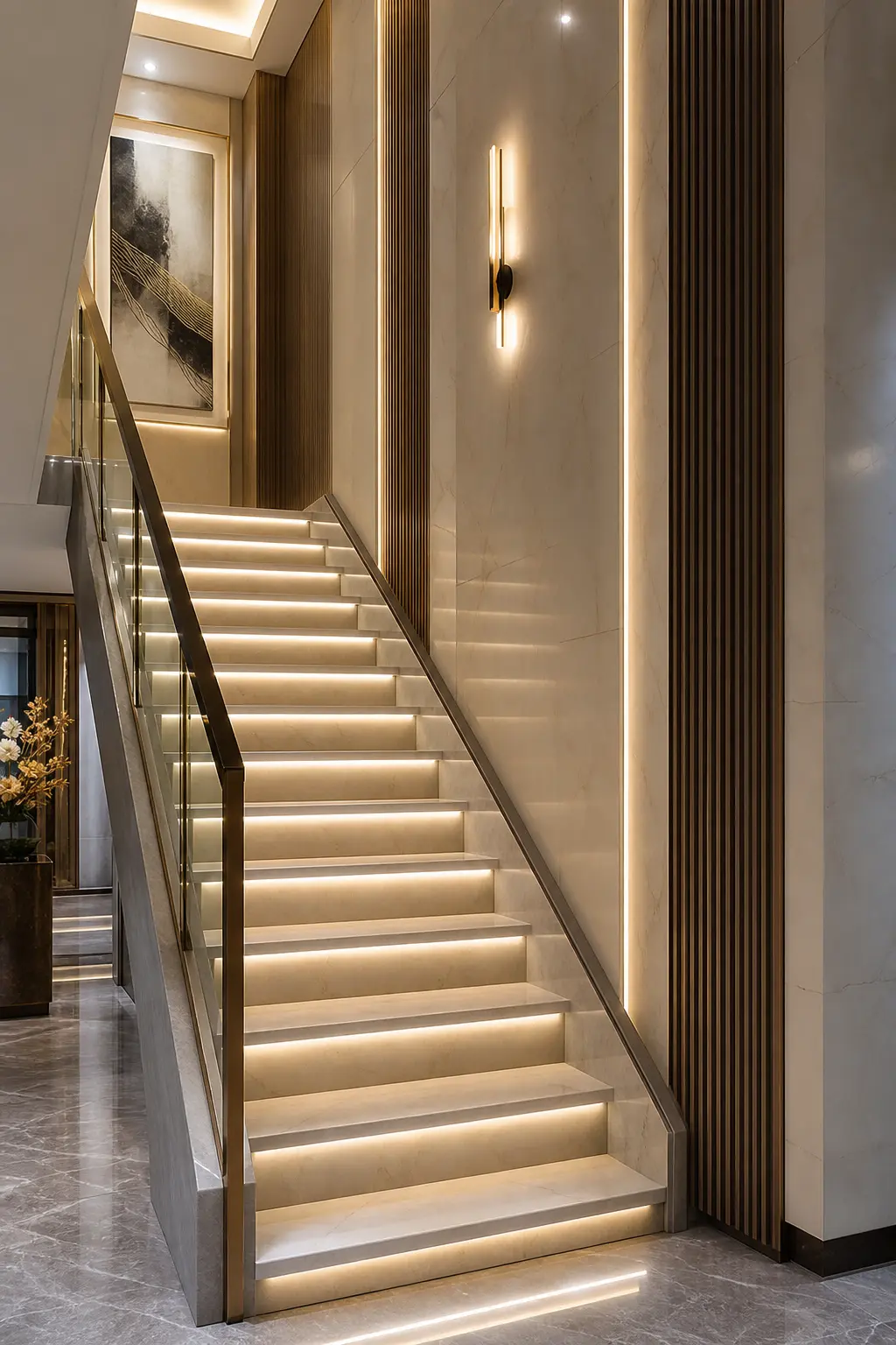 Modern Luxury Staircase Design Ideas