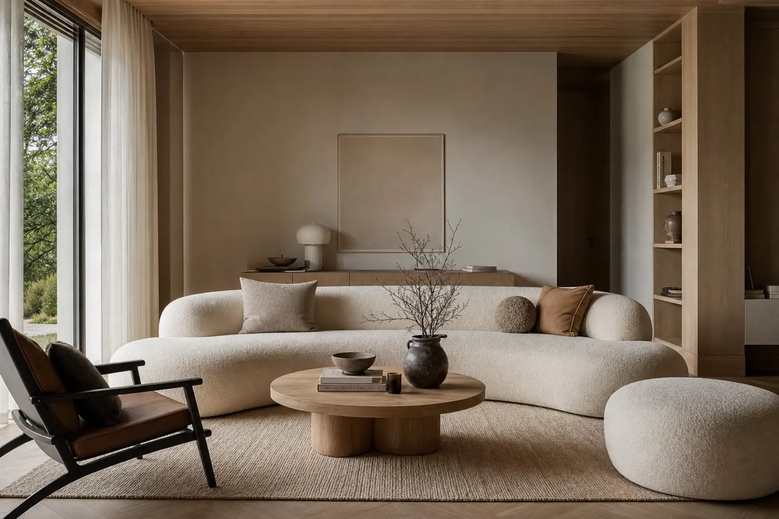 Modern Luxury Living Room Ideas with Scandinavian