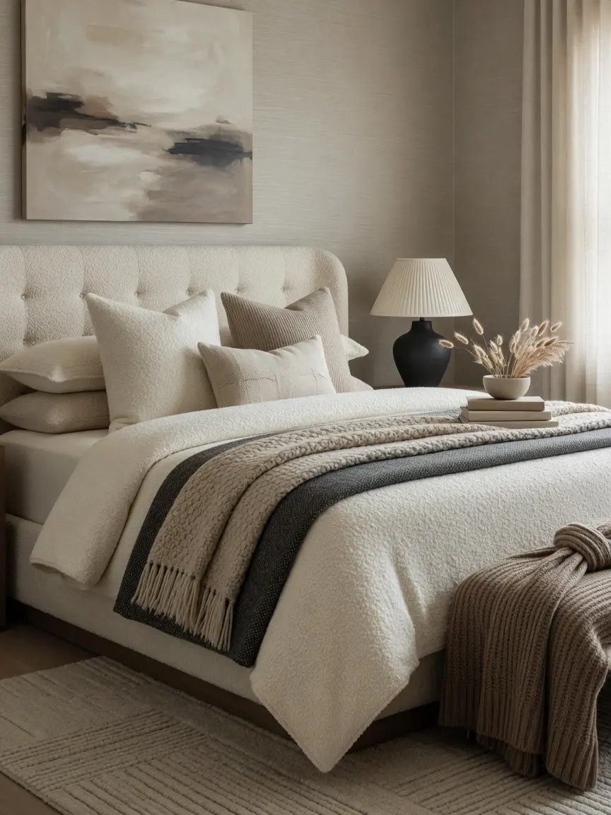 Modern Luxury Bedroom Interior Design Ideas