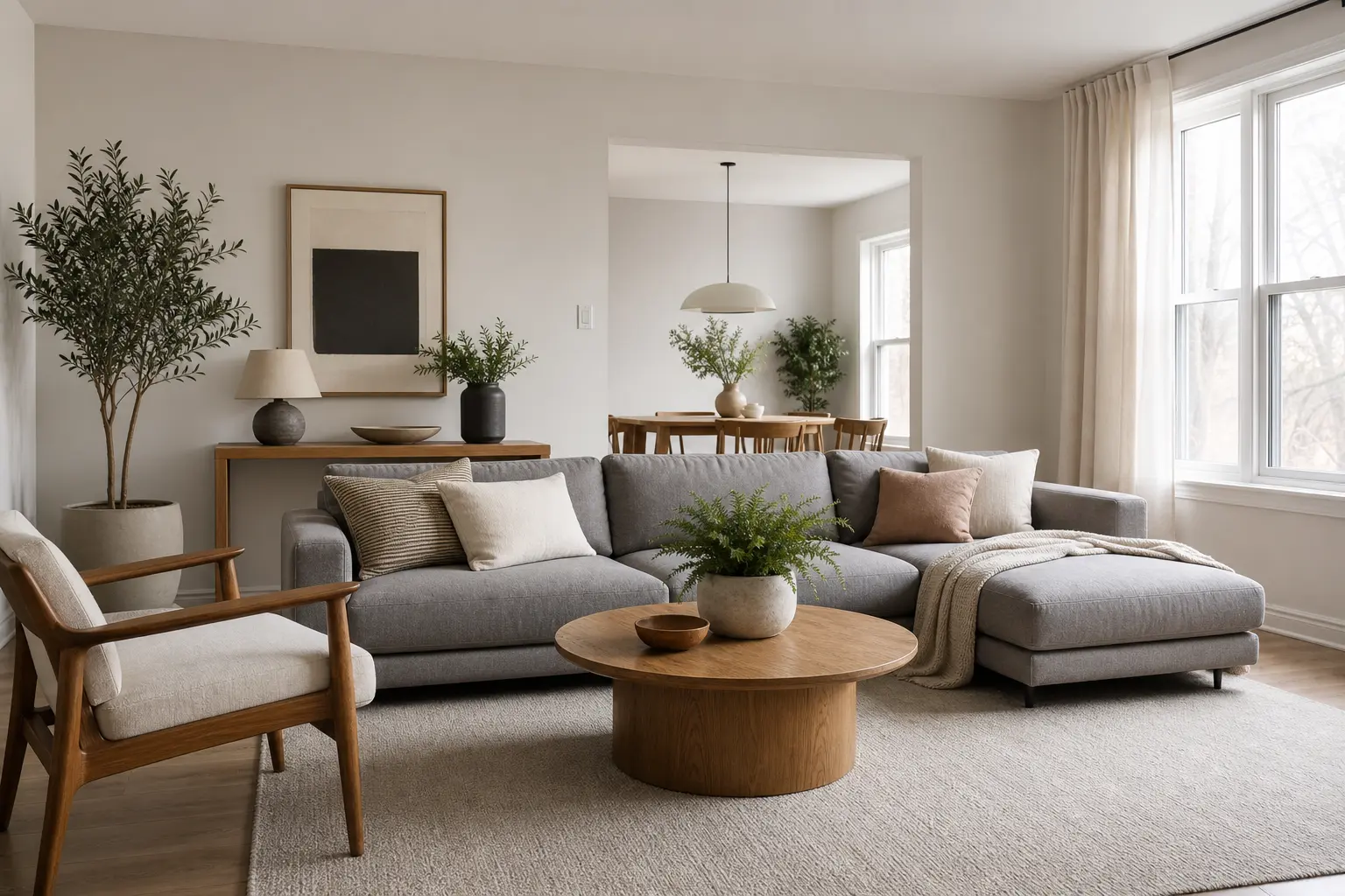 Modern Scandinavian Living Room Ideas