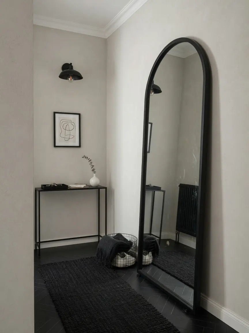 Modern Arched Floor Mirror Ideas