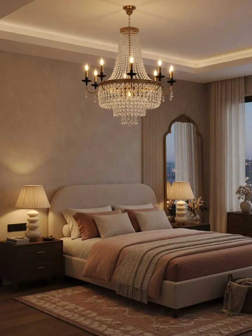 Modern Cozy Bedroom Interior Design Ideas